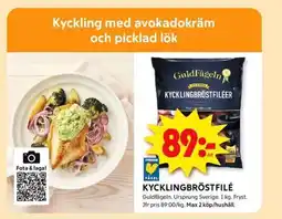 ICA Kvantum Kycklingbröstfilé erbjuda