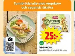 ICA Kvantum SCAN Vegokorv erbjuda