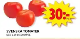 ICA Kvantum Svenska tomater erbjuda