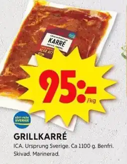 ICA Kvantum ICA Grillkarré erbjuda