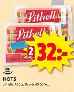 ICA Kvantum LITHELLS Hots erbjuda