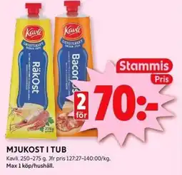 ICA Kvantum KAVLI Mjukost i tub erbjuda