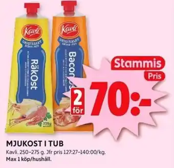 ICA Kvantum KAVLI Mjukost i tub erbjuda