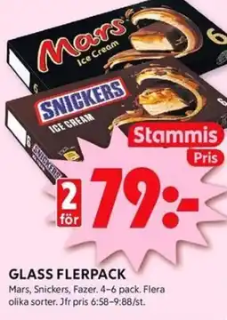 ICA Kvantum Glass flerpack erbjuda
