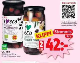 ICA Kvantum ICA Oliver erbjuda