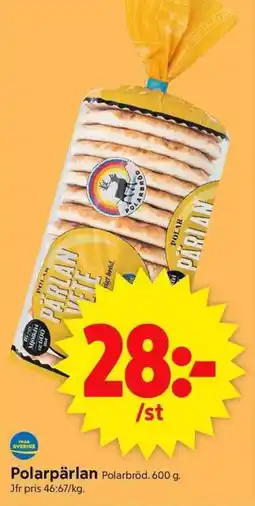 ICA Supermarket Polarpärlan erbjuda