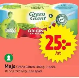 ICA Supermarket Majs erbjuda