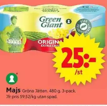ICA Supermarket Majs erbjuda
