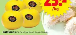 ICA Supermarket Satsumas erbjuda