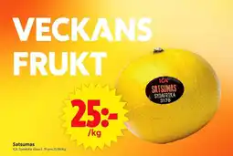 ICA Supermarket Satsumas erbjuda