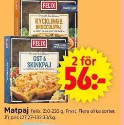 ICA Supermarket FELIX Matpaj erbjuda