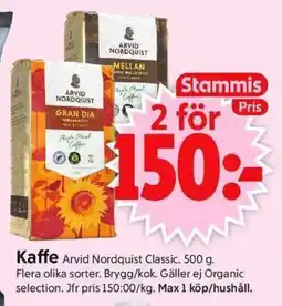 ICA Supermarket Kaffe erbjuda