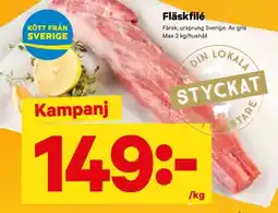 City Gross Fläskfilé erbjuda