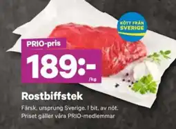 City Gross Rostbiffstek erbjuda