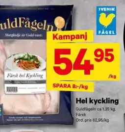 City Gross Hel kyckling erbjuda