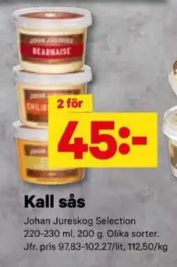 City Gross Kall sås erbjuda