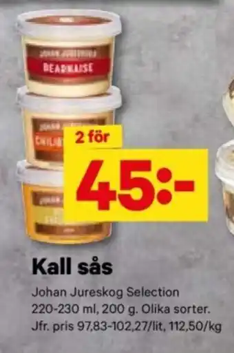 City Gross Kall sås erbjuda