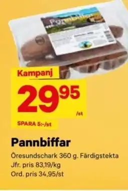 City Gross Pannbiffar erbjuda