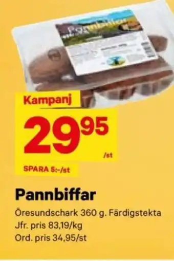 City Gross Pannbiffar erbjuda