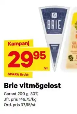 City Gross GARANT Brie vitmögelost erbjuda