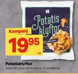 City Gross GARANT Potatisklyftor erbjuda