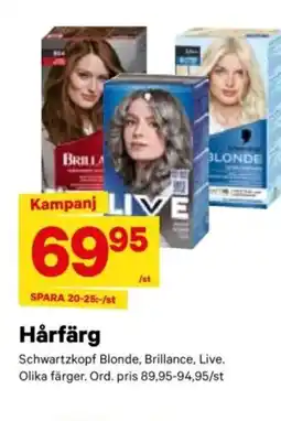 City Gross Hårfärg erbjuda