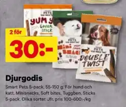 City Gross SMART PETS Djurgodis erbjuda
