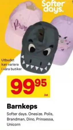 City Gross Barnkeps erbjuda