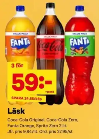 City Gross Läsk erbjuda