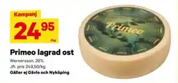 City Gross Primeo lagrad ost erbjuda