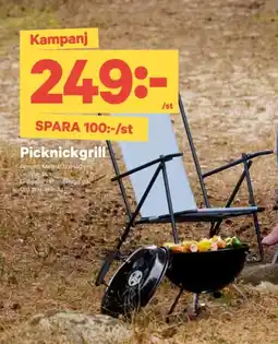 City Gross Picknickgrill erbjuda