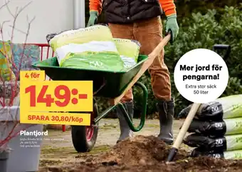 City Gross Plantjord erbjuda