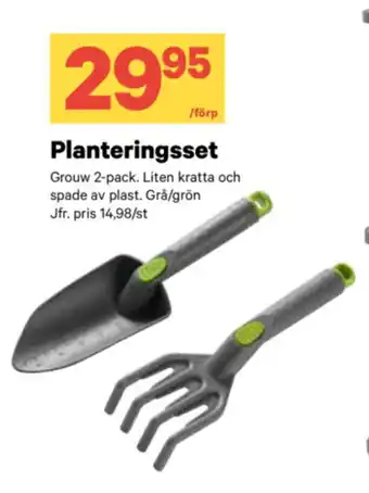 City Gross Planteringsset erbjuda