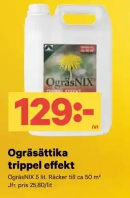 City Gross Ogräsättika trippel effekt erbjuda