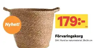 City Gross Förvaringskorg erbjuda