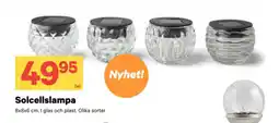 City Gross Solcellslampa erbjuda