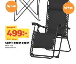 City Gross Solstol baden baden erbjuda