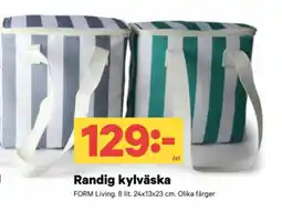 City Gross Randig kylväska erbjuda