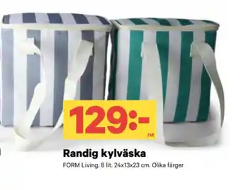 City Gross Randig kylväska erbjuda