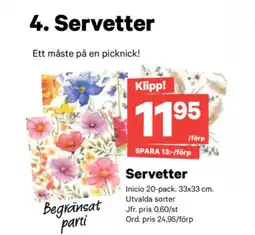 City Gross Servetter erbjuda