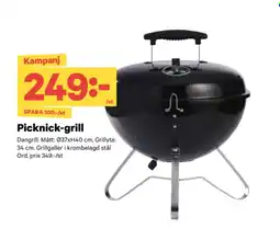 City Gross Picknick-grill erbjuda