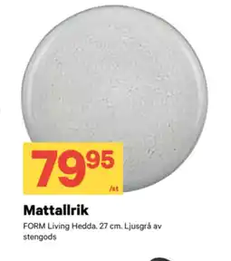 City Gross Mattallrik erbjuda