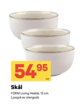 City Gross Skål erbjuda