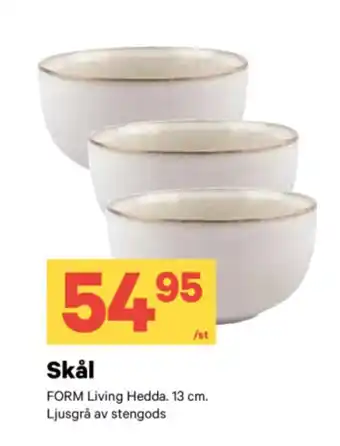 City Gross Skål erbjuda