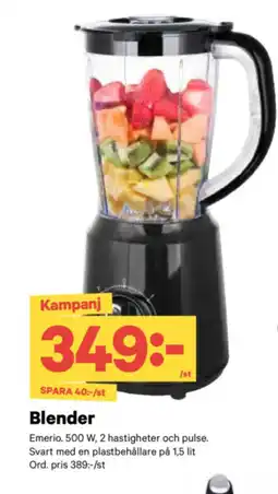 City Gross Blender erbjuda