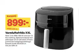 City Gross Varmluftsfritös xxl erbjuda
