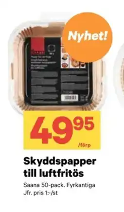 City Gross Skyddspapper till luftfritös erbjuda