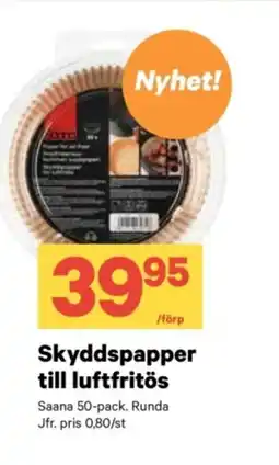 City Gross Skyddspapper till luftfritös erbjuda