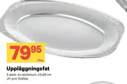 City Gross Uppläggningsfat erbjuda