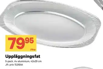City Gross Uppläggningsfat erbjuda
